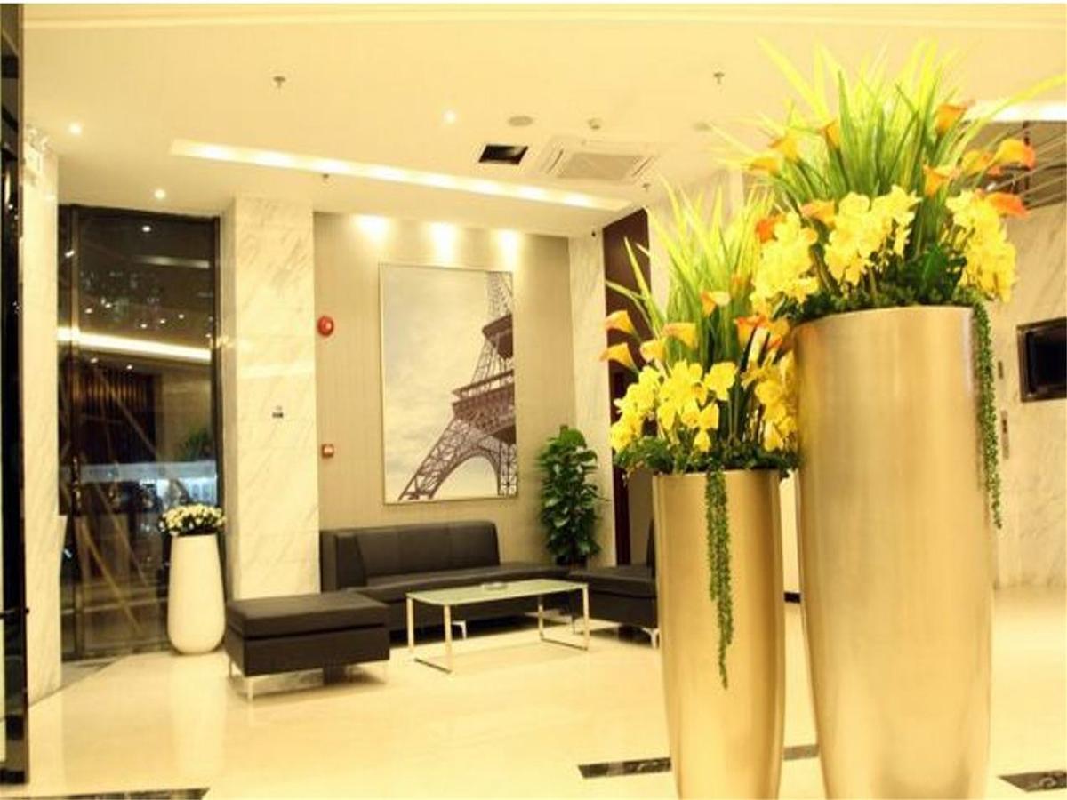 City Comfort Inn Guangzhou Jiaokou Subway Station Branch Exterior photo