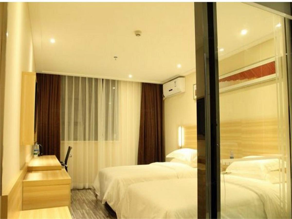 City Comfort Inn Guangzhou Jiaokou Subway Station Branch Exterior photo